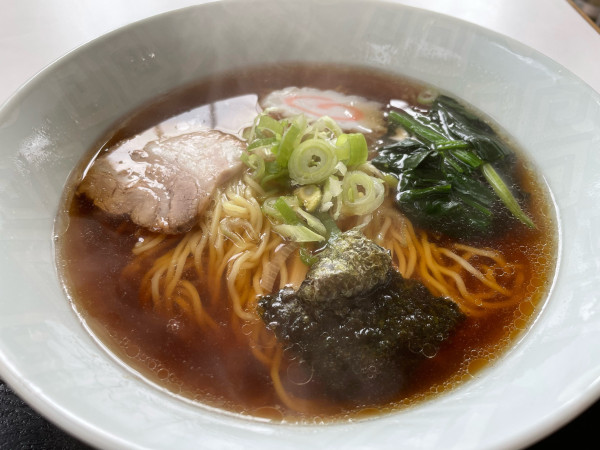「しょうゆラーメン」@幸ちゃんラーメンの写真