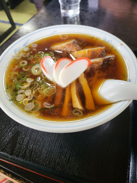 「中華そば　並盛り」@大石家 塩尻店の写真