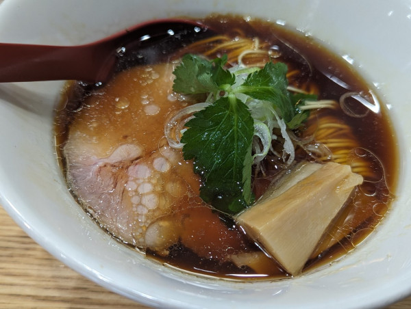 「豚清湯醤油ラーメン」@のだ麺 ~縁~の写真
