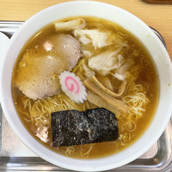「ワンタン麺 1,200円」@大宮大勝軒の写真