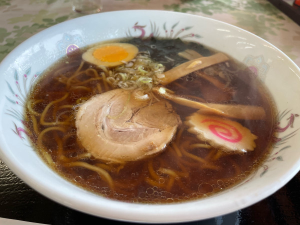 「ラーメン」@水府物産センターレストラン 森の風の写真