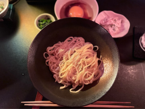 「【限定】たまごまぜ麺　1000」@酒園の写真