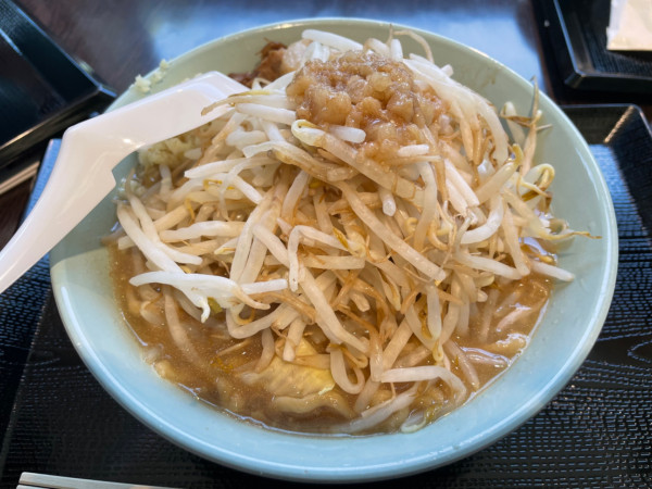 「俺道ラーメン」@俺の生きる道 東京競馬場店の写真