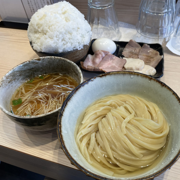 「特製だしつけ麺 1,120円」@だし麺屋 うみのいろどりの写真