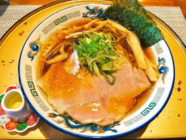 「中華そば　醤油　（850円）」@中華そば 凜星の写真