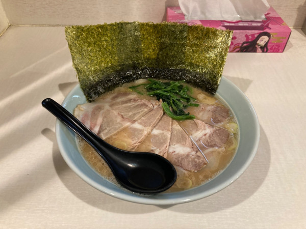「チャーシューメン」@横浜家系ラーメン 府中家の写真
