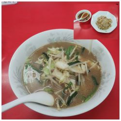 みそラーメン 700円