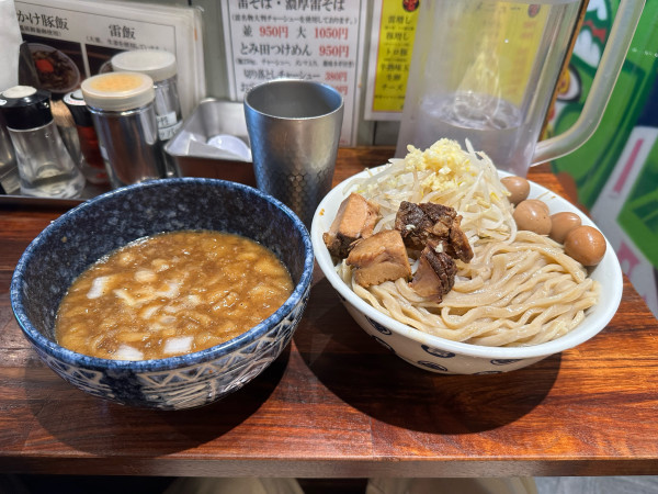 「野菜つけ雷」@雷 北松戸本店の写真