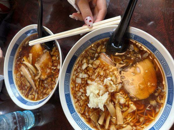 「ラーメン」@ラーメン王将の写真
