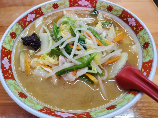 「タンメン」@龍昧の写真