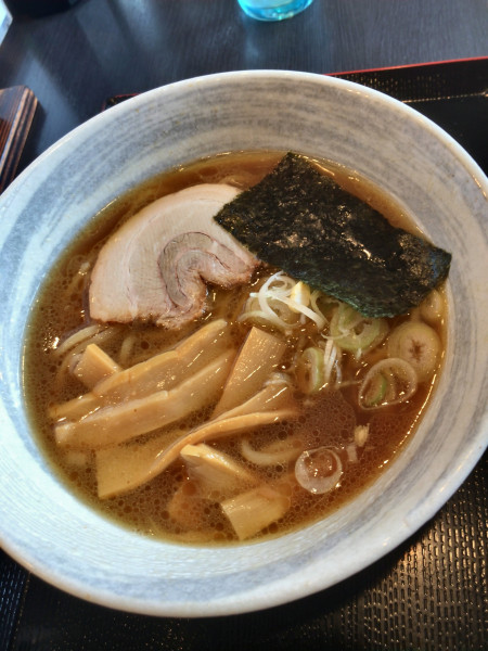 「らーめん」@麺屋 松尾の写真
