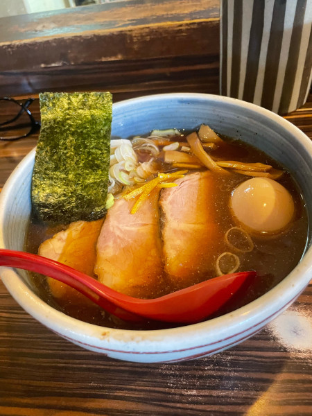 「特製中華そば」@中華そば 螢の写真