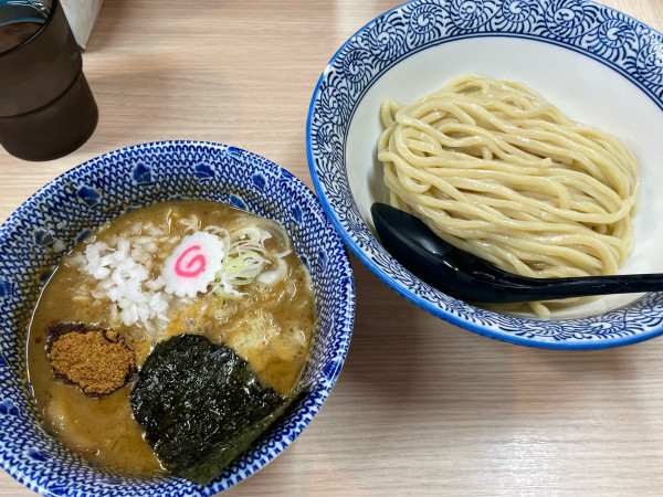 「つけ麺(並)」@狼煙 大宮店の写真