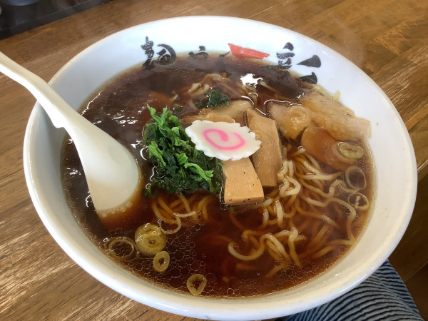 「正油ラーメン　800円」@麺や 一彰の写真