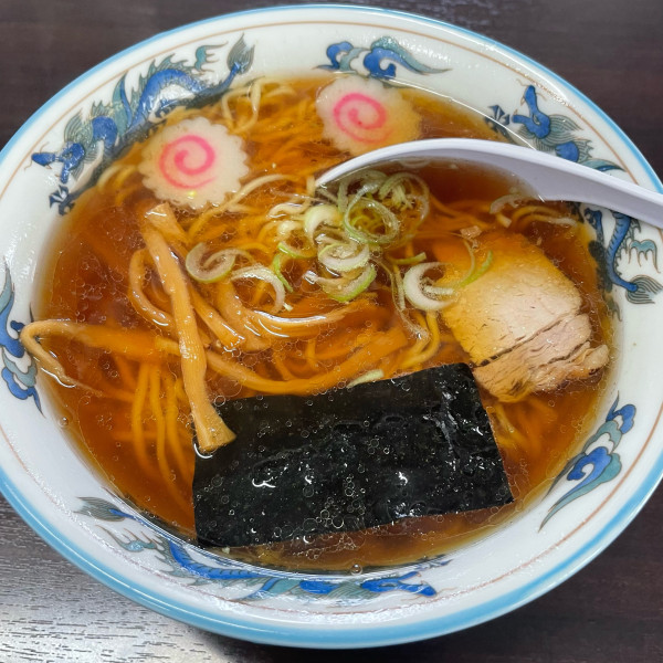 「支那そば　700円」@伊勢屋の写真