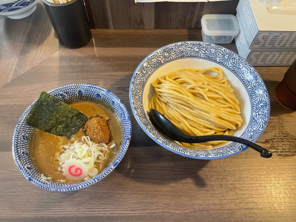 「つけ麺(中)」@狼煙 〜NOROSHI〜の写真