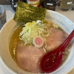 特製濃厚鶏塩そば