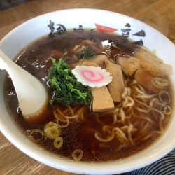 正油ラーメン　800円