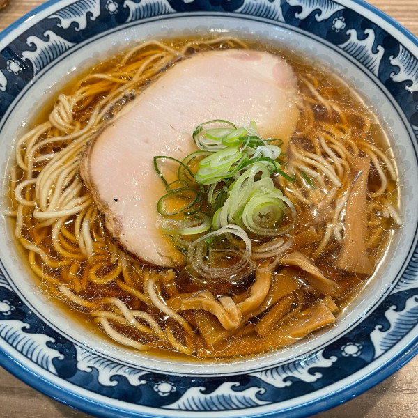 「中華そば　710円」@斗香庵  OJIMAの写真