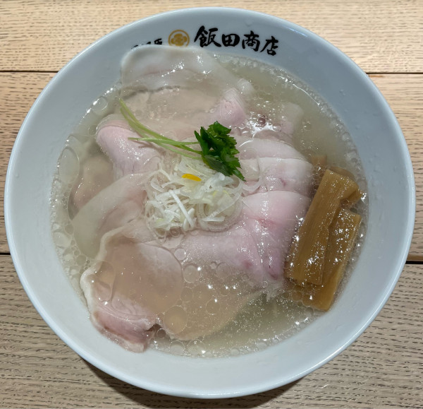 「ラーメン」@湯河原 飯田商店の写真