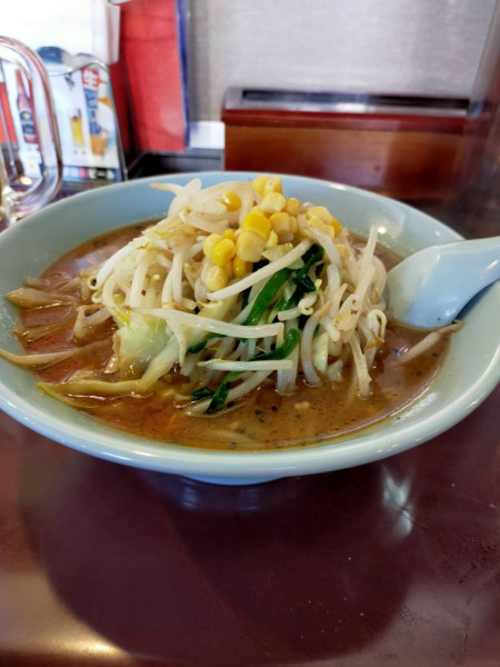 「味噌ラーメン」@満北亭 砂川九番店の写真
