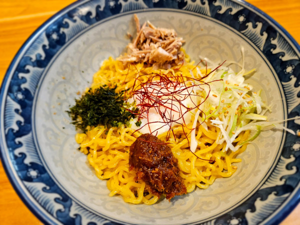 「キンメラ～めん」@焙煎らーめん 玄の写真