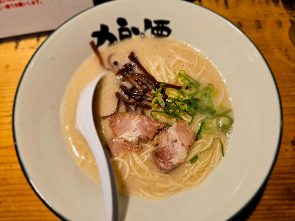 「らーめん」@狼煙 松本駅前店の写真