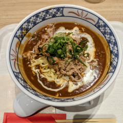 日比谷ハヤシそばの画像