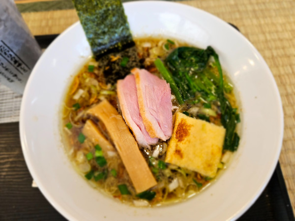 「鴨だし拉麺」@鴨だし拉麺 鳴馬良 上田店の写真