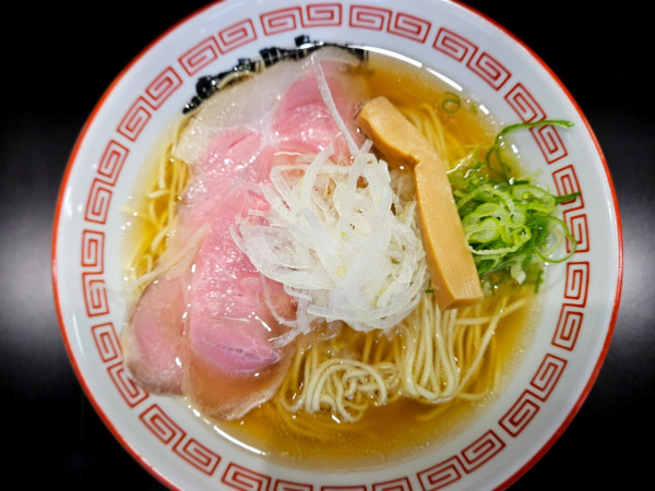 「煮干らーめん温」@menya 787の写真