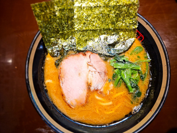 「ラーメン」@家系ラーメン みなみ家の写真