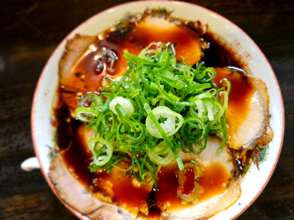 「松本ブラック」@中華そば マルキ商店の写真