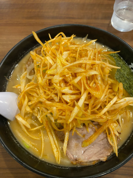 「ネギおやじラーメン」@北海道らーめん おやじ 田名店の写真