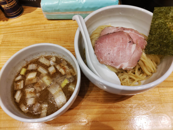 「つけ麺」@煮干中華そば 無双の写真