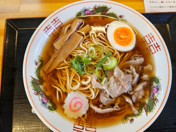 「昭和ラーメン」@かのうやの写真