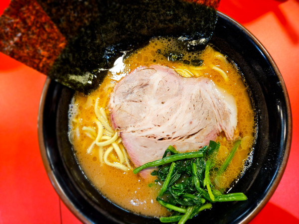 「ラーメン並」@横浜ラーメン斎藤家 修善寺店の写真