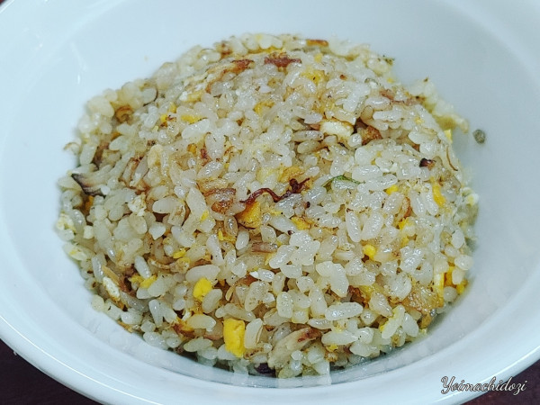 「水餃子・半チャーハンセット（950円）」@麺厨房の写真