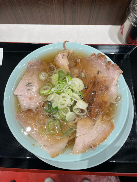 「中華そば(700円)」@新橋ニューともちんラーメン 川崎駅前店の写真
