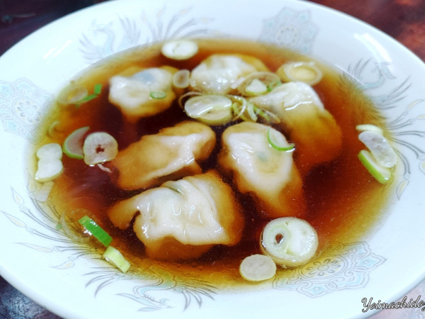 「水餃子・半チャーハンセット（950円）」@麺厨房の写真