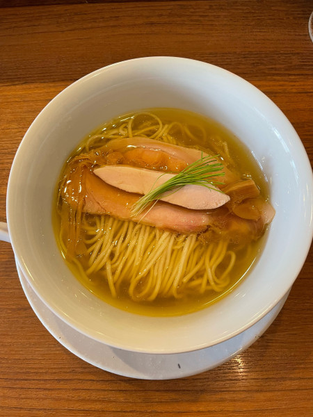 「塩」@らぁ麺 あおばの写真