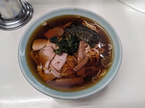 「らーめん 800円」@らーめん みずさわの写真