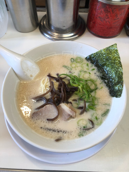 「ラーメン」@博多天神 新橋1号店の写真