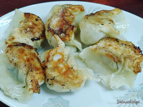 「焼餃子（530円）」@麺厨房の写真