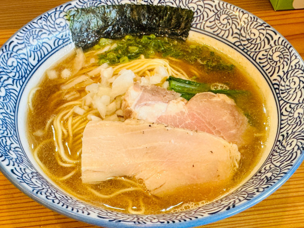 「煮干しそば 900円」@麺屋いとうの写真