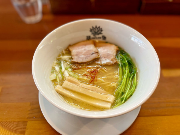 「細麺 塩らぁめん」@らぁめん 翠蓮の写真
