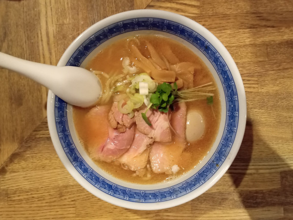 「らーめん＋特増し」@燦燦斗の写真