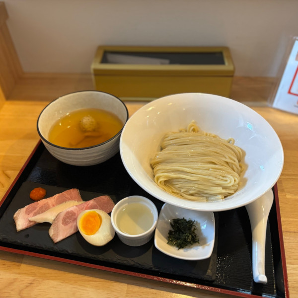 「つけ麺 淡麗の塩」@二代目ガチ麺道場の写真