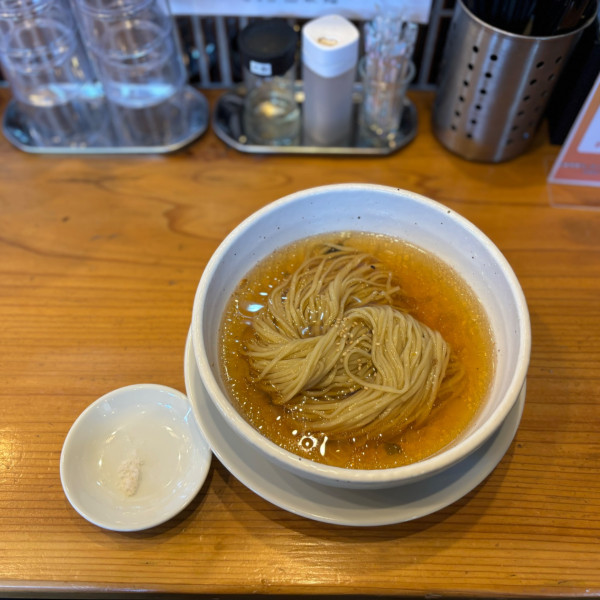 「昆布かけそば」@吉田製麺の写真