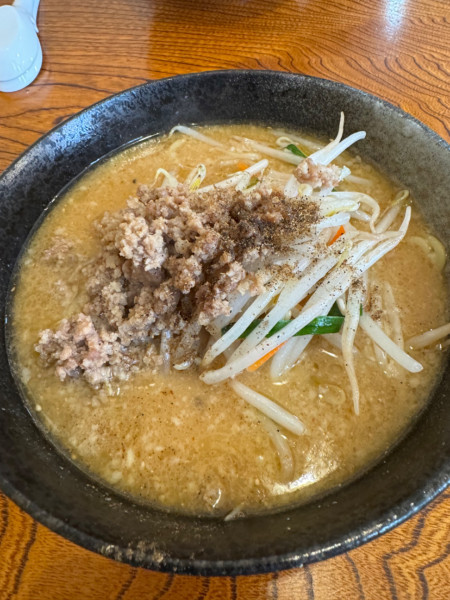 「味噌ラーメン」@らーめん よこはちの写真