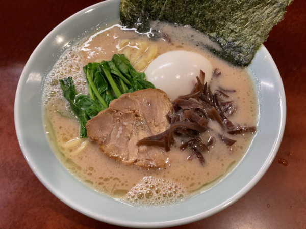 「ラーメン 塩」@横浜ラーメン 壱鉄家の写真